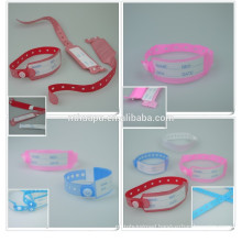 medical disposable vinyl identification tape for mother and infant